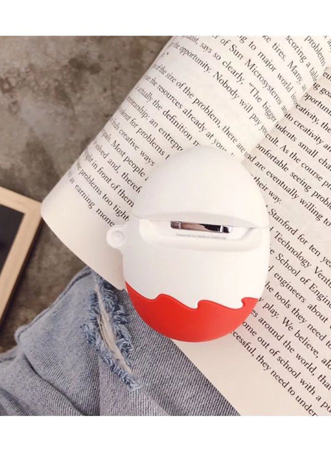 Beauenty Kinder Egg Shaped Case Cover For Apple AirPods 1/2 White/Red/Blue - Image 4