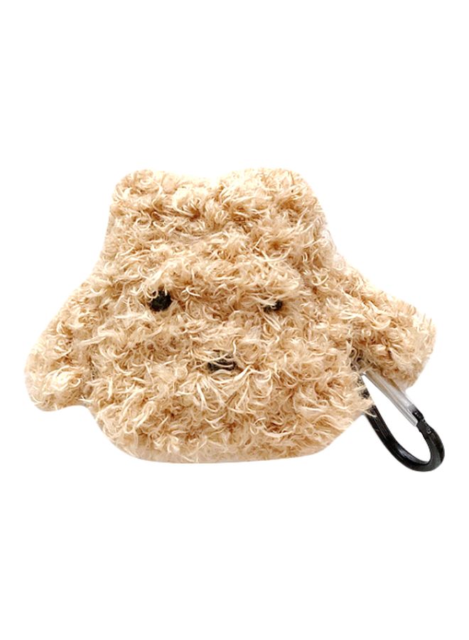 Beauenty Dog Themed Case For Apple AirPods 1/2 Beige/Black - Image 1