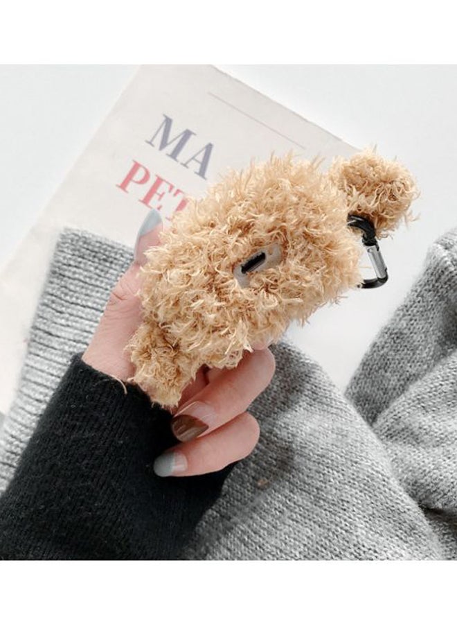 Beauenty Dog Themed Case For Apple AirPods 1/2 Beige/Black - Image 3