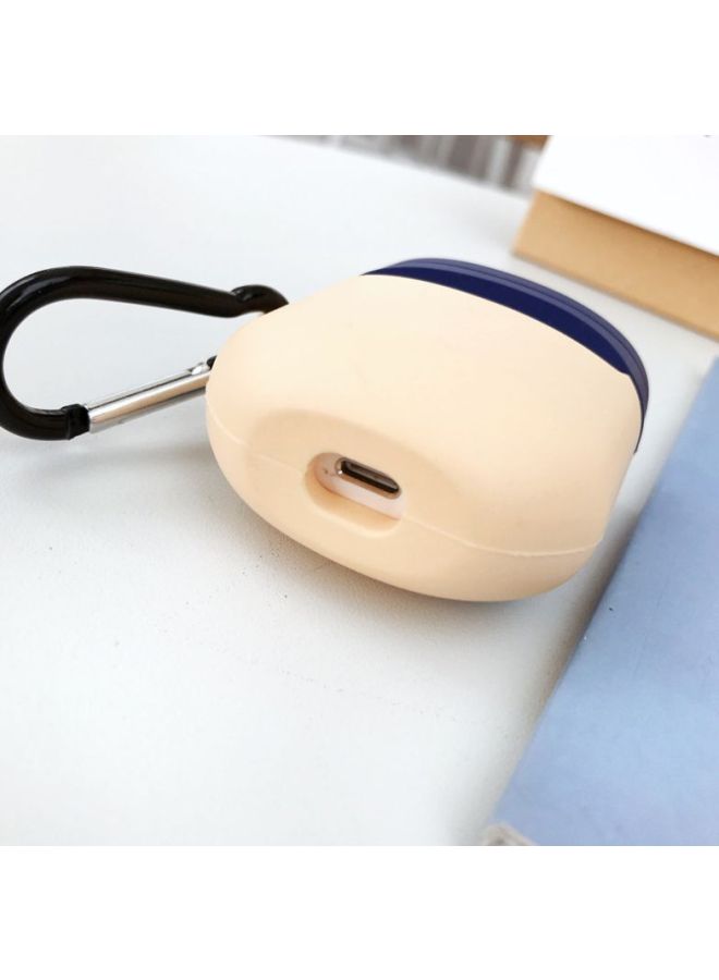 بيوينتي حافظة واقية بتصميم عبوة فازلين لسماعة أبل آير بودز 1/2 بيج/أزرق/أسود - Image 3