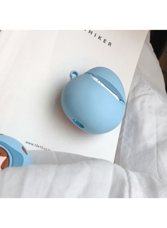 Beauenty Cartoon Themed Protective Case For Apple AirPods 1/2 Blue/Red/Beige - Image 3