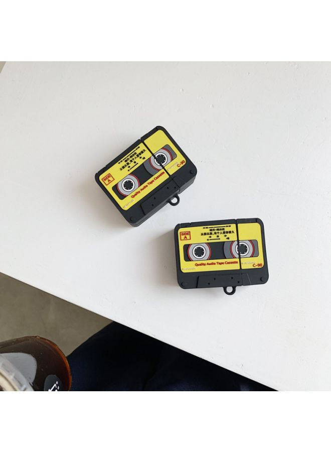 Beauenty Tape Themed Protective Case For Apple AirPods 1/2 Multicolour - Image 3
