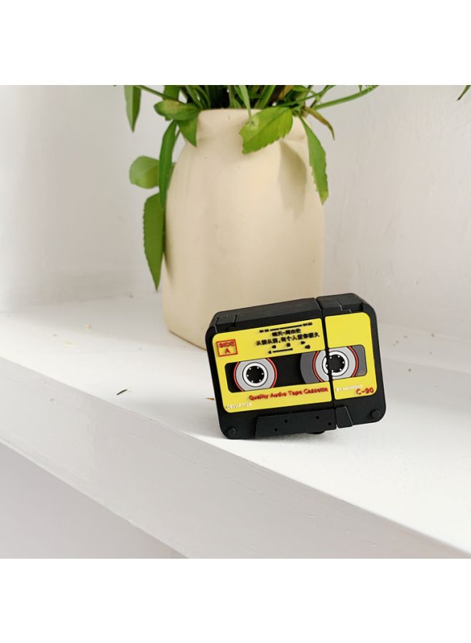 Beauenty Tape Themed Protective Case For Apple AirPods 1/2 Multicolour - Image 4