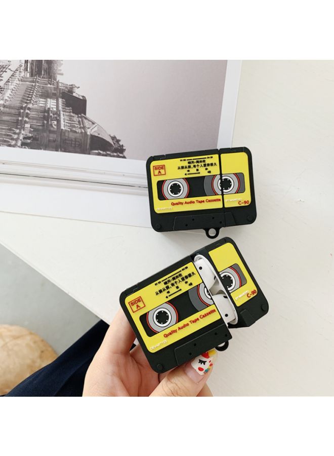 Beauenty Tape Themed Protective Case For Apple AirPods 1/2 Multicolour - Image 5