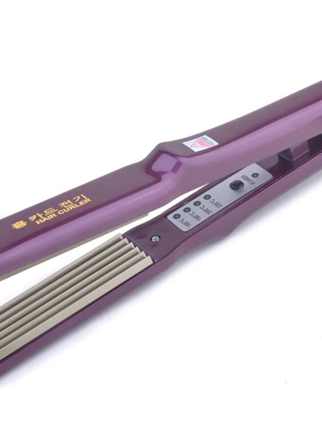 بيوينتي جهاز كي احترافي لتجعيد الشعر أرجواني 28سم - Image 2