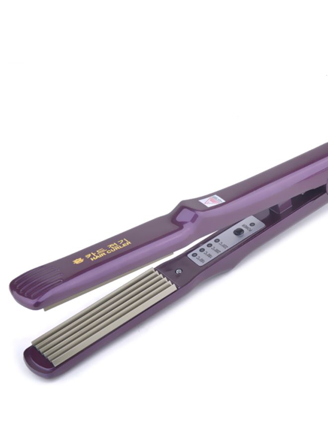 بيوينتي جهاز كي احترافي لتجعيد الشعر أرجواني 28سم - Image 3