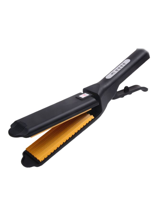 بيوينتي جهاز فرد الشعر الاحترافي أسود 29سم - Image 1