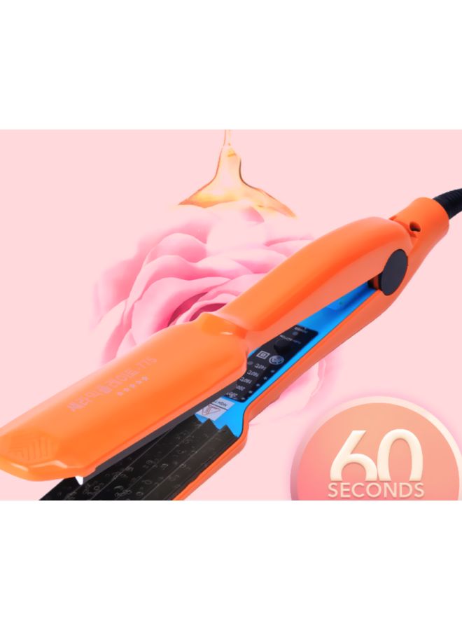 بيوينتي جهاز احترافي لتجعيد الشعر أصفر 27سم - Image 3