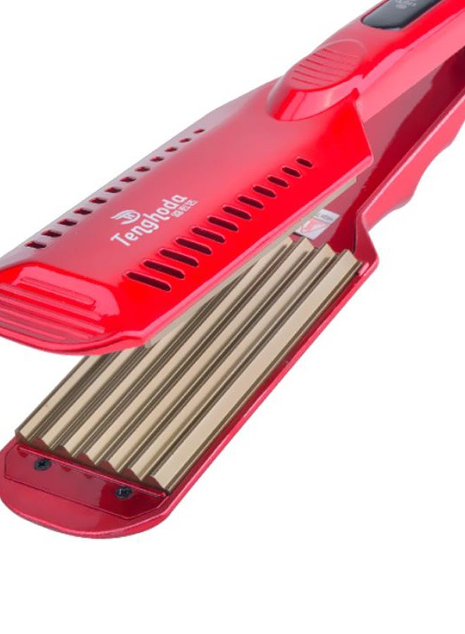 Beauenty Professional Curler Splint Red 29cm - Image 3