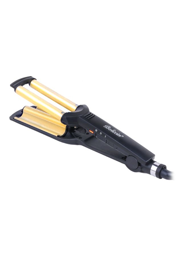 Beauenty Professional Curling Iron Black/Gold 30cm - Image 1