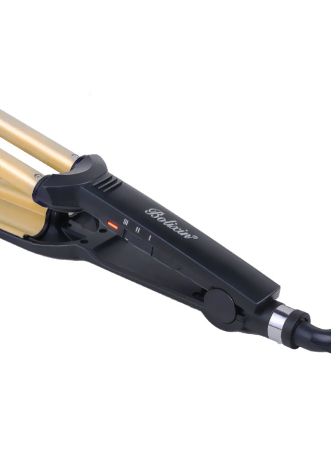 Beauenty Professional Curling Iron Black/Gold 30cm - Image 2