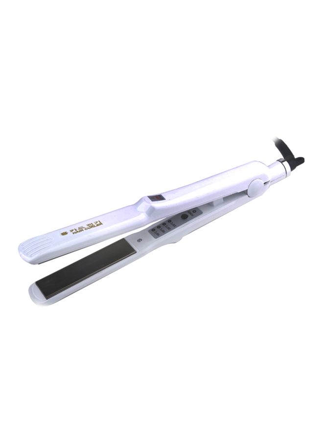 Beauenty Professional Hair Straightener White 28cm - Image 1