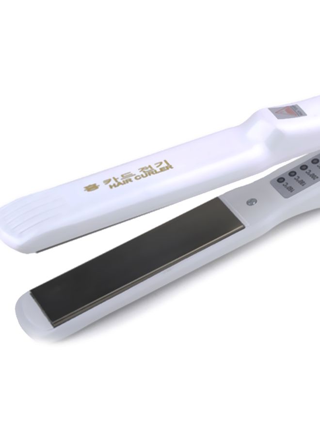 Beauenty Professional Hair Straightener White 28cm - Image 3