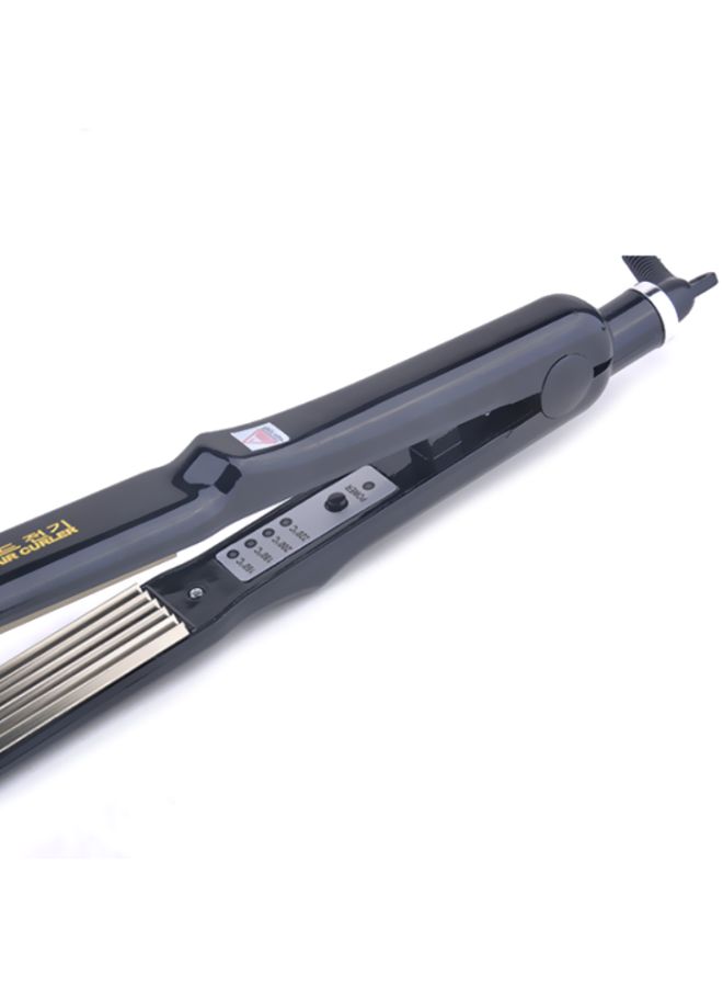 بيوينتي جهاز كي احترافي لتجعيد الشعر أسود - Image 2