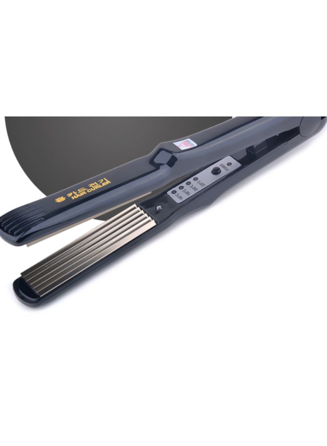 بيوينتي جهاز كي احترافي لتجعيد الشعر أسود - Image 3