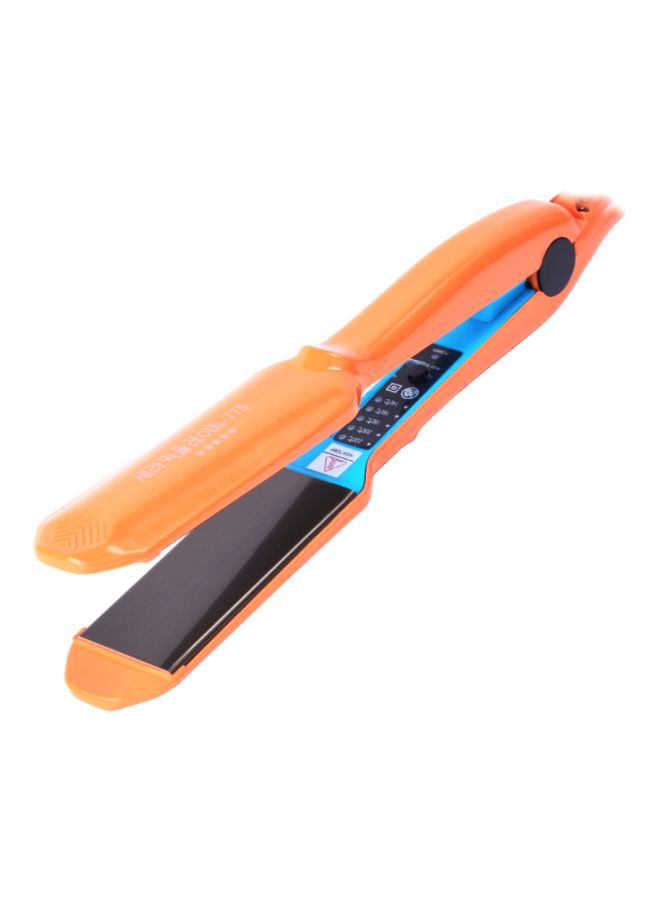 بيوينتي جهاز احترافي لتجعيد الشعر أصفر 27سم - Image 1