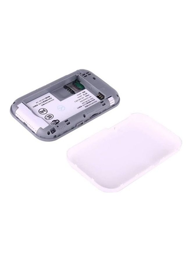 XLT - HVV 4G LTE Mobile Hotspot Unlocked Travel Wifi Router With SIM Card Slot White - Image 1