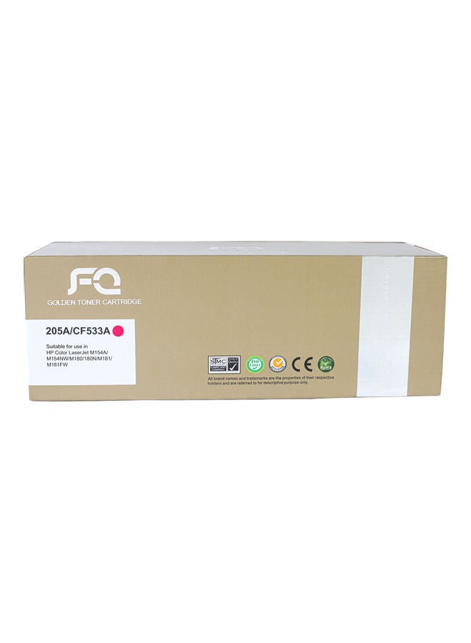 أف كيو خرطوشة حبر جولد طراز CF533A 205A أرجواني - Image 1