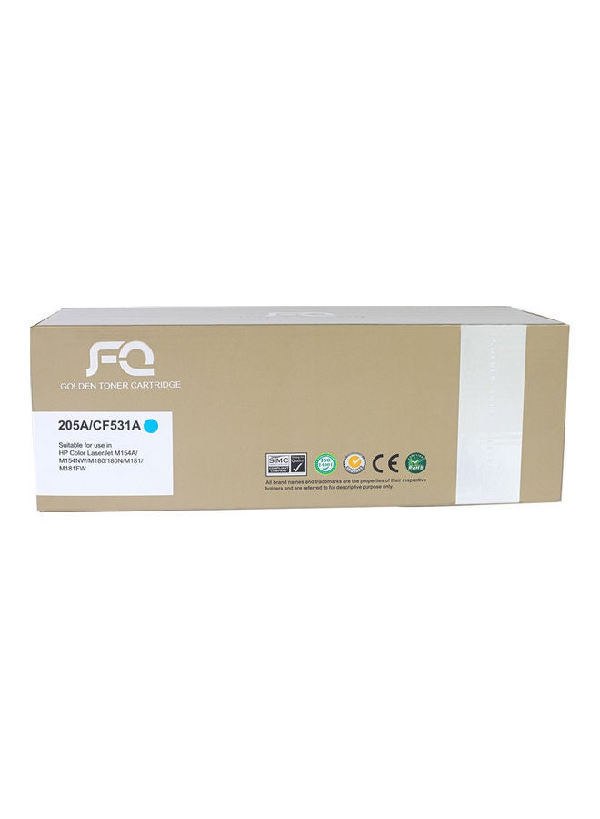 Toner Gold CF531A 205A Cyan - v1606923630/N42720096A_1