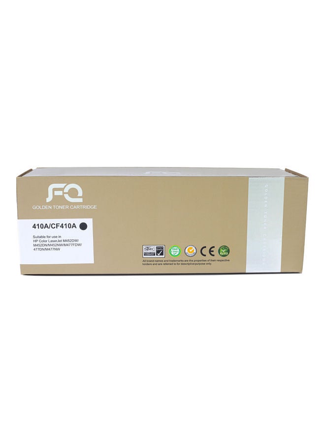 أف كيو خرطوشة حبر جولد طراز CF410A 410A أسود - Image 1