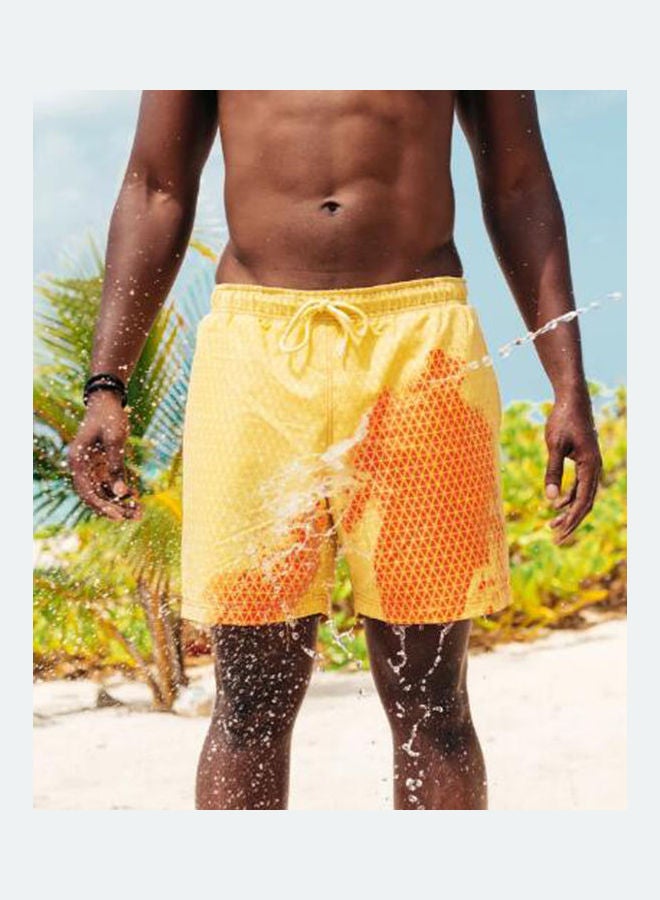 Generic - Color Changing Beach Shorts Green - Image 1