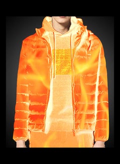 Generic Winter USB Heating Jacket Blue  - Image 5