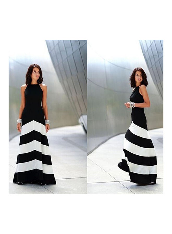 Summer Long Party Dress Black  - Image 1