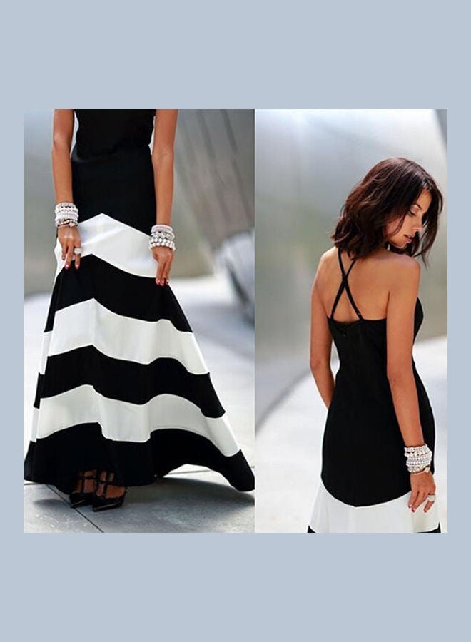 Summer Long Party Dress Black  - Image 2