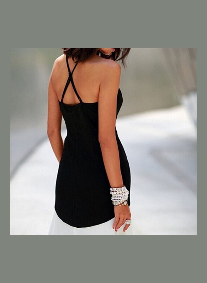 Summer Long Party Dress Black  - Image 3