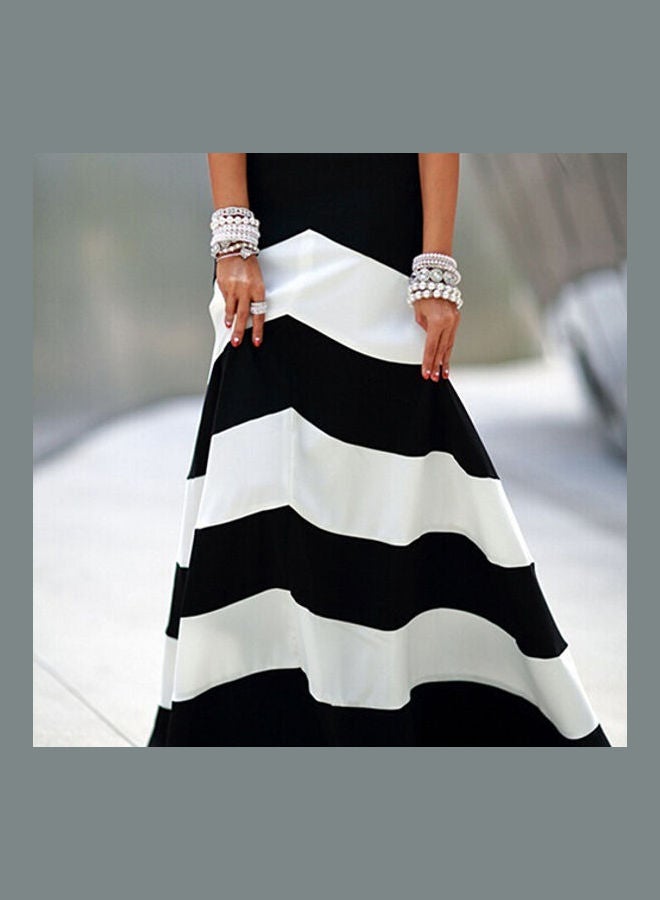 Summer Long Party Dress Black  - Image 4
