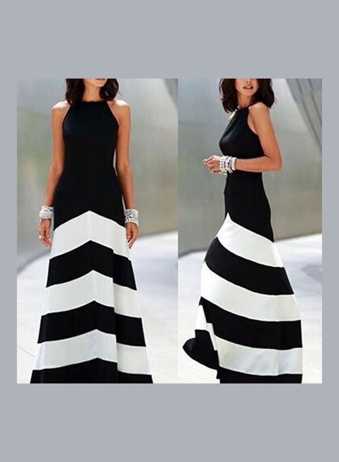Summer Long Party Dress Black  - Image 5