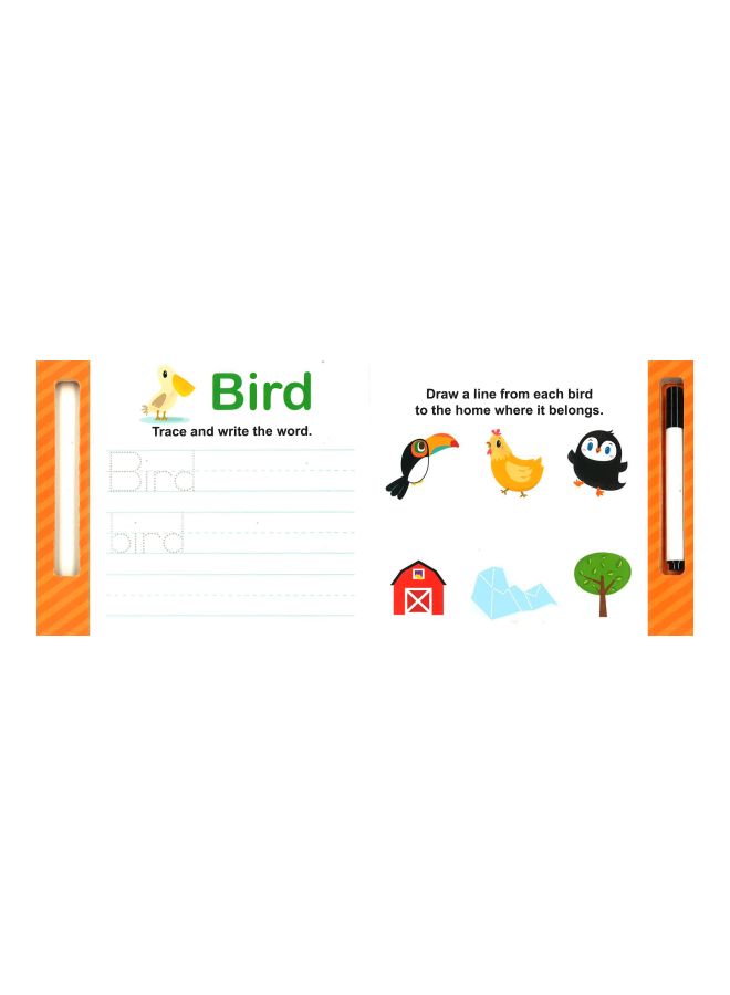 Writing Animals : Animals Wipe-Clean Book Board Book English by Clever Factory  - Image 3