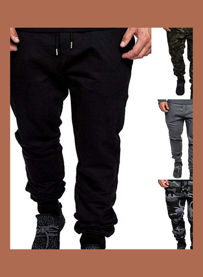 Camouflage Patterned Pants Green/Grey  - Image 4