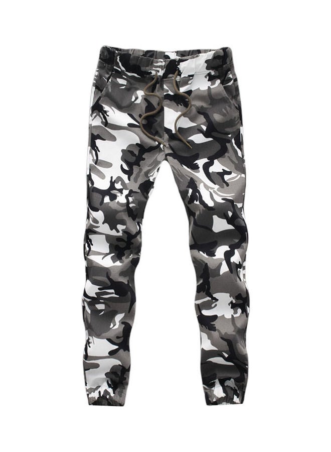 Generic - Camouflage Pattern Cargo Pants Green/Grey/Black - Image 1