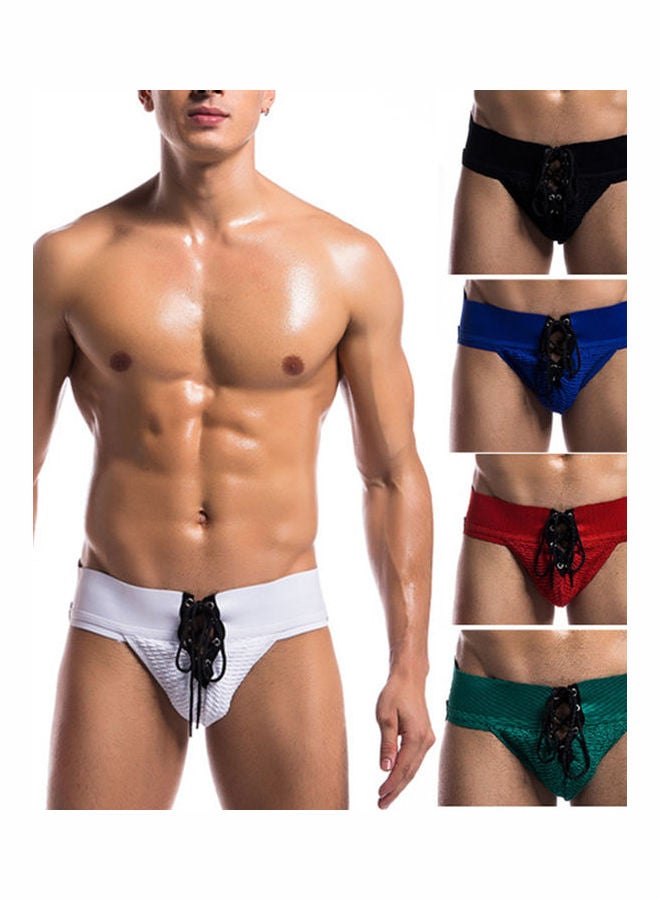 Generic - Elastic G-string Fitness Posing Underwear Red - Image 1