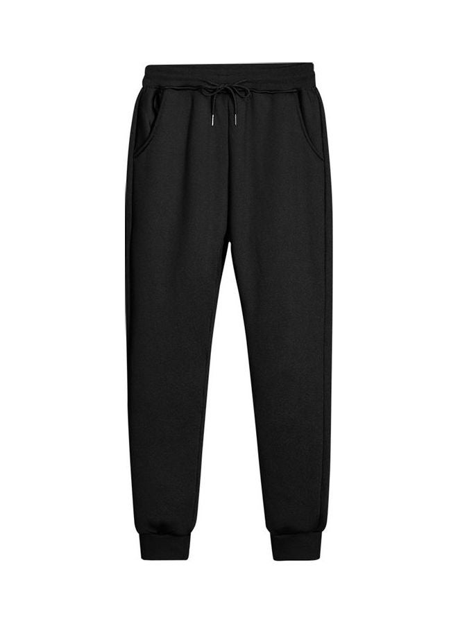 Drawstring Detailed Pants Black  - Image 1