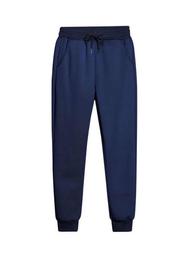 Drawstring Detailed Pants Blue  - Image 1