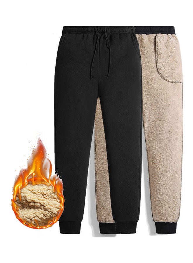 Drawstring Detailed Pants Grey  - Image 2