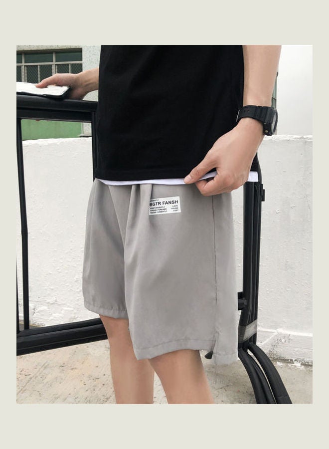Men's Fashion Sports Running Shorts Blue - Image 2