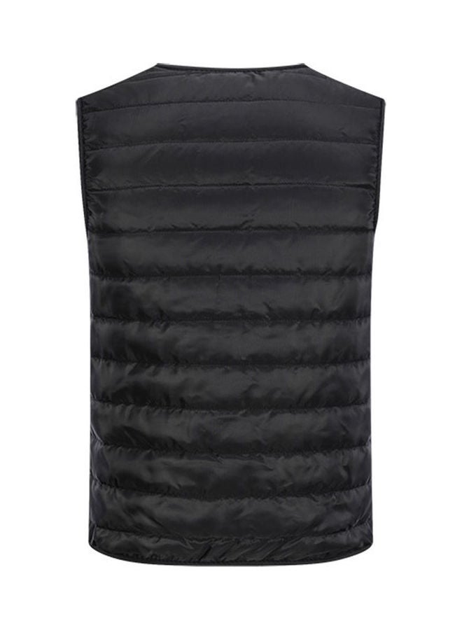 Winter Heating Warm Vest Black - Image 2