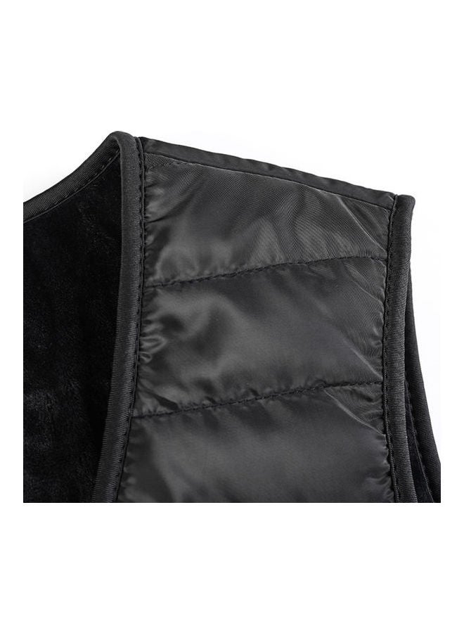 Winter Heating Warm Vest Black - Image 4
