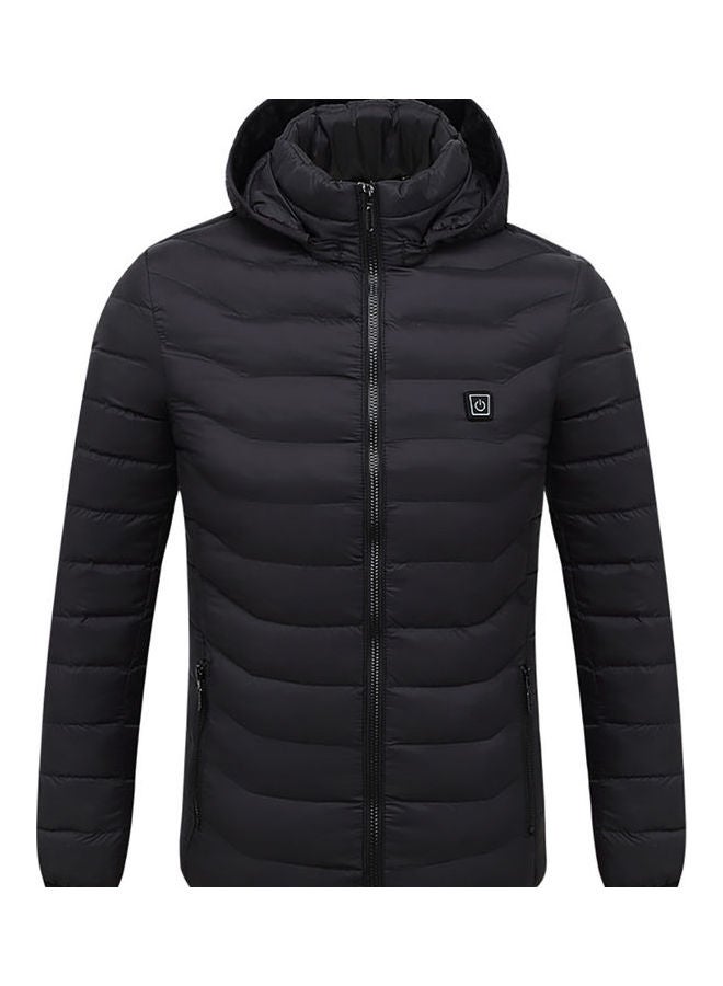 Winter USB Heating Jacket Black - Image 1