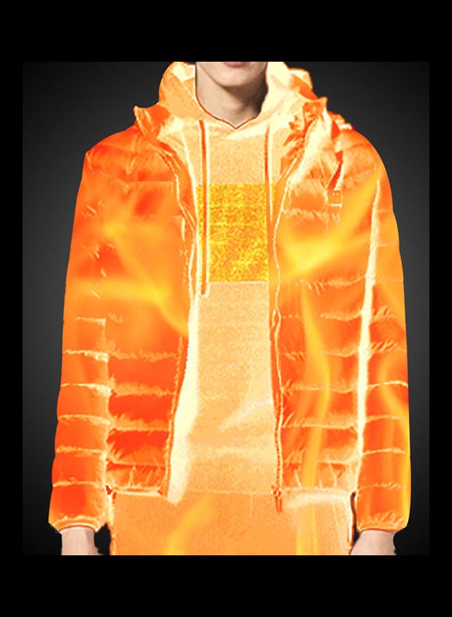Winter USB Heating Jacket Black - Image 5