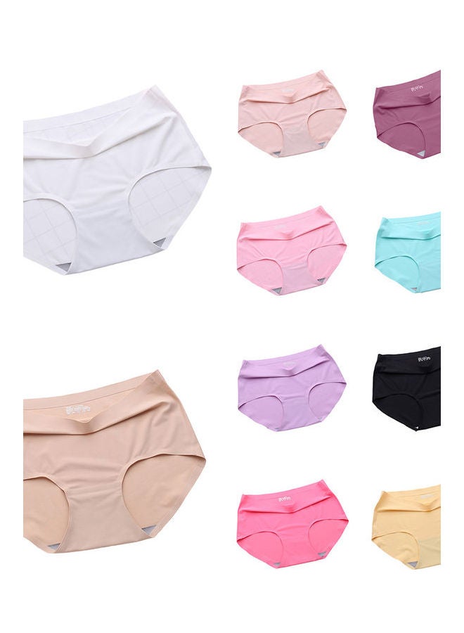 Women Seamless Briefs Underwear Violet  - Image 1