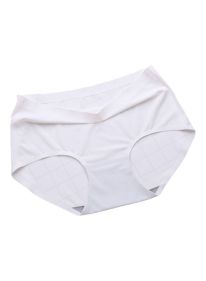Women Seamless Briefs Underwear Violet  - Image 5