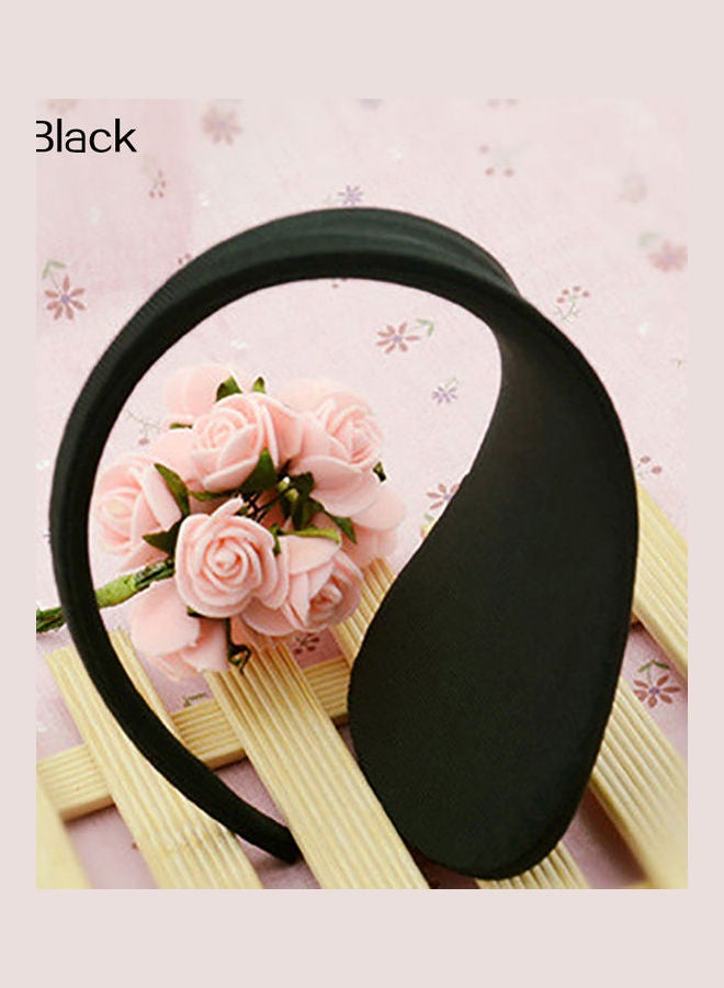 Women's Invisible Open Back C-String Thongs Black  - Image 1