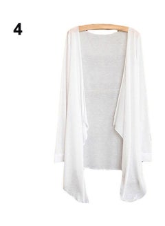 Generic Casual Long Sleeve Shirt White  - Image 2