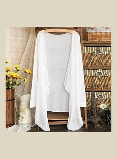 Generic Casual Long Sleeve Shirt White  - Image 1