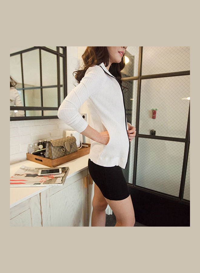 Party Wear Mini Dress White - Image 1