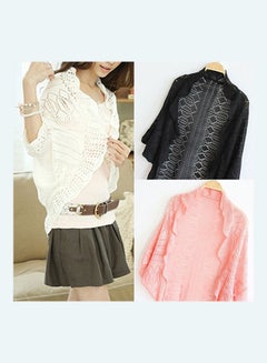 Generic Cardigan Knitwear Coat White  - Image 2